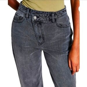 87 AND NOW THIS THE CRISS CROSS JEANS IN DUMONT WOMEN'S SIZE 27